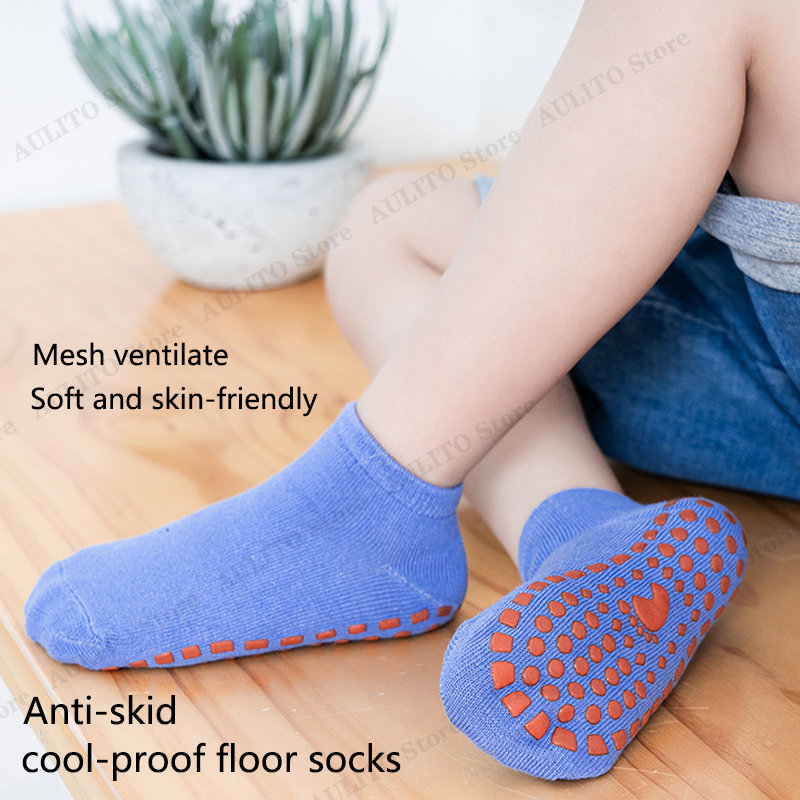 Kids Adults Anti-Slip Floor So - đánh giá và giá Trampoline Park Sock