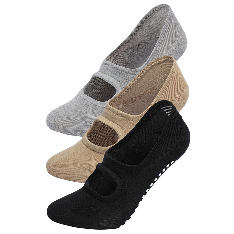 Backless aerobics Pilates sock - đánh giá và giá Trampoline Park Sock