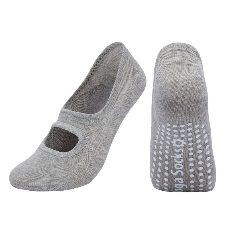 Backless aerobics Pilates sock - đánh giá và giá Trampoline Park Sock