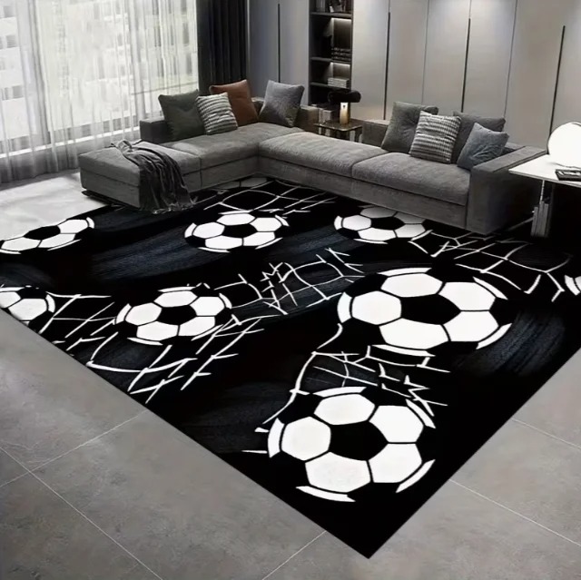 Black and White Football Ball  - đánh giá và giá Outdoor Sport Flooring