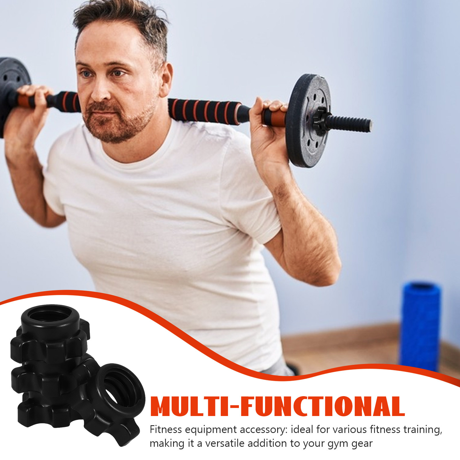 4 Pcs Plastic Nut Dumbbell Bar - đánh giá và giá Outdoor Sport Bar