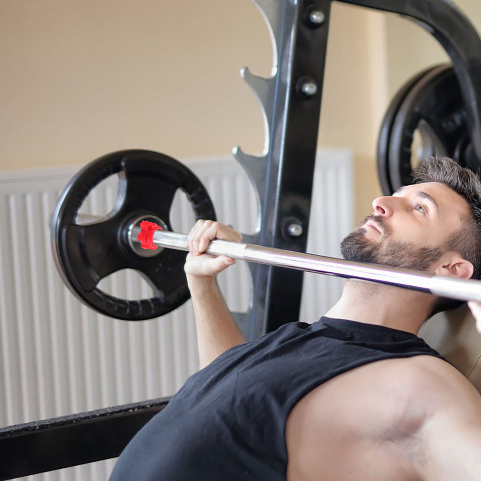 4 Pcs Plastic Nut Dumbbell Bar - đánh giá và giá Outdoor Sport Bar