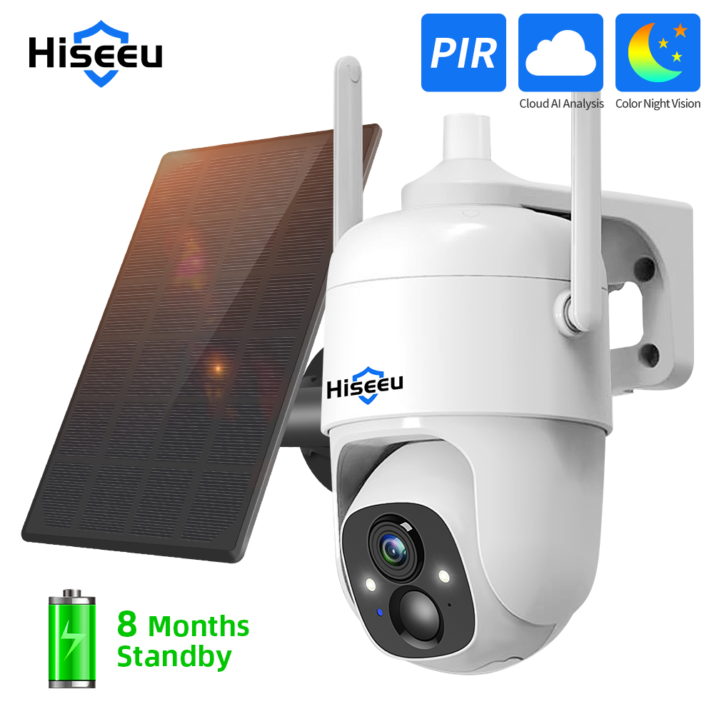 Hiseeu 3MP Cloud AI WiFi Video - đánh giá và giá Outdoor Sport Camera
