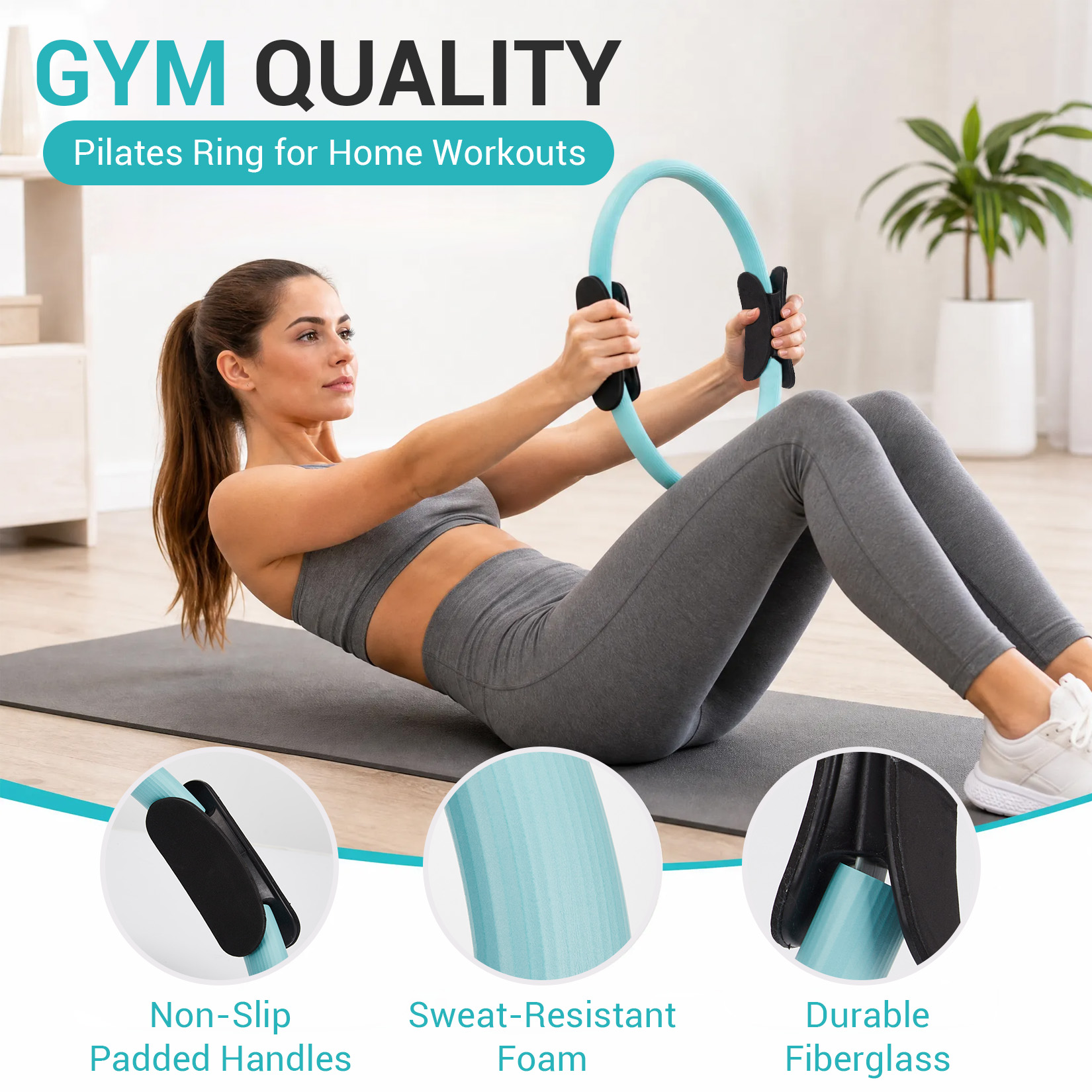 Pilates Training Set, 6-in-1 P - đánh giá và giá Outdoor Sport Bar