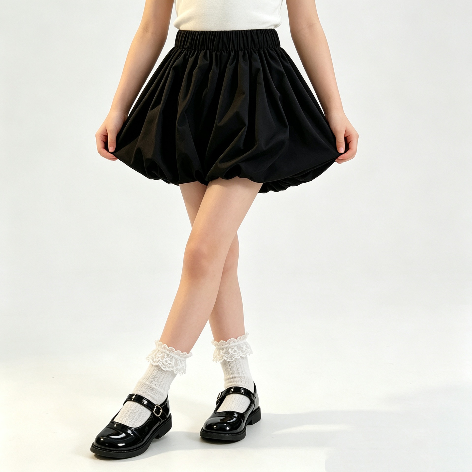 School Girls Bubble Skirt Bloo - đánh giá và giá Outdoor Sport Outfit