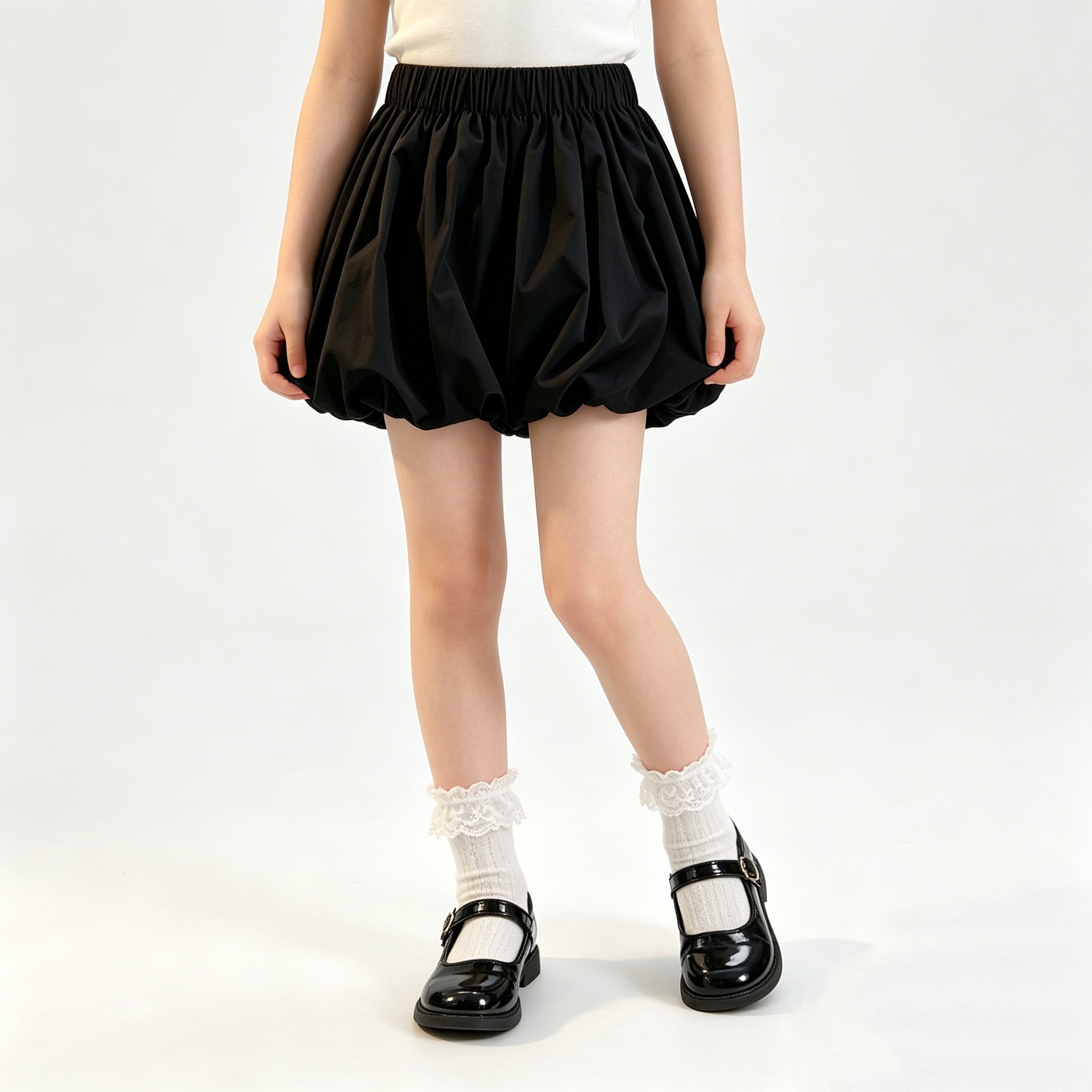 School Girls Bubble Skirt Bloo - đánh giá và giá Outdoor Sport Outfit