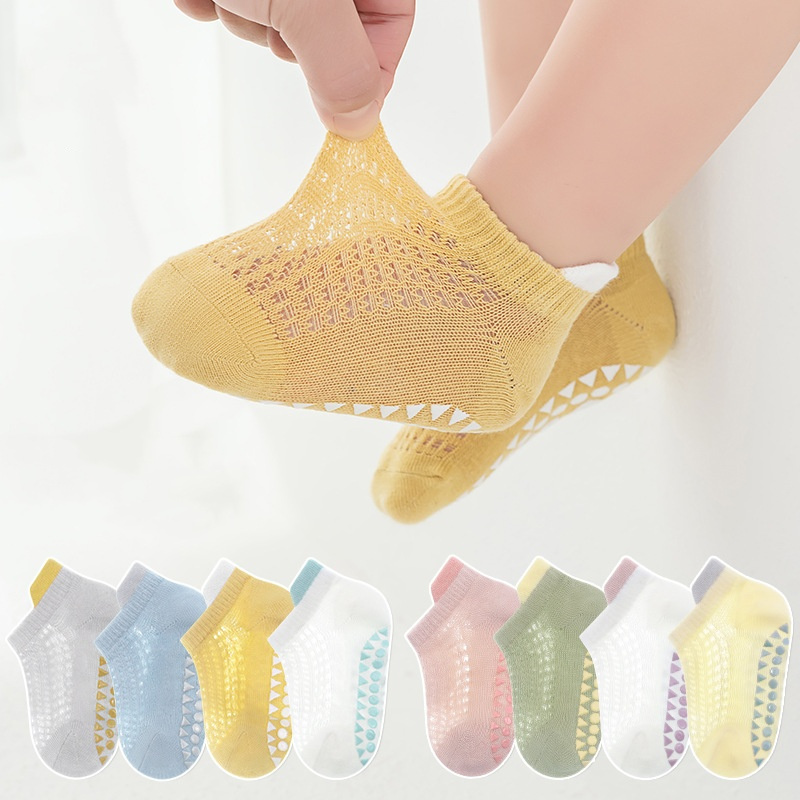 4Pairs Thin Kids Baby Boat Soc - đánh giá và giá Trampoline Park Sock