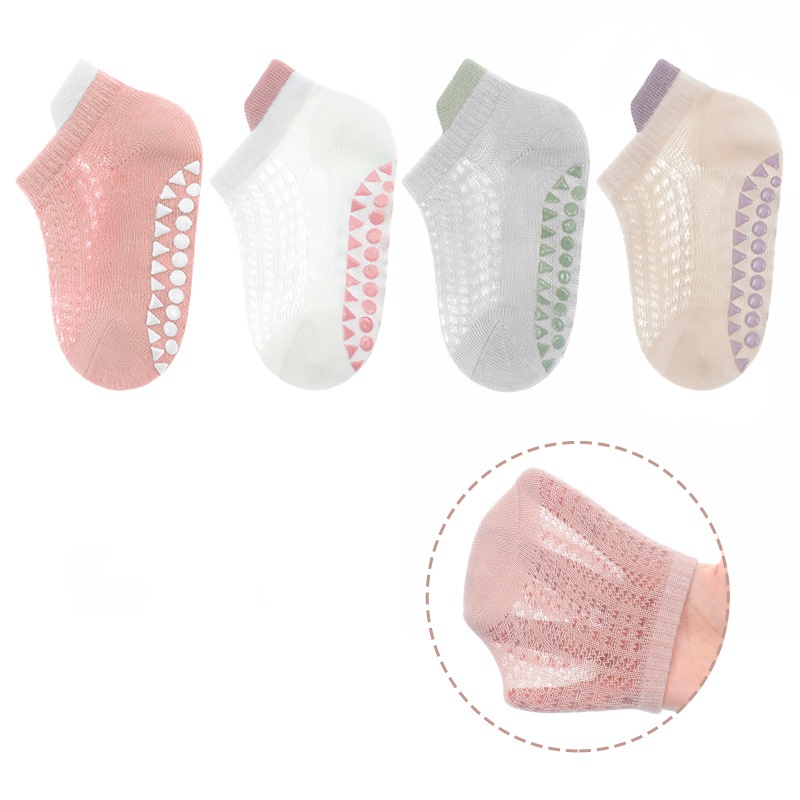 4Pairs Thin Kids Baby Boat Soc - đánh giá và giá Trampoline Park Sock