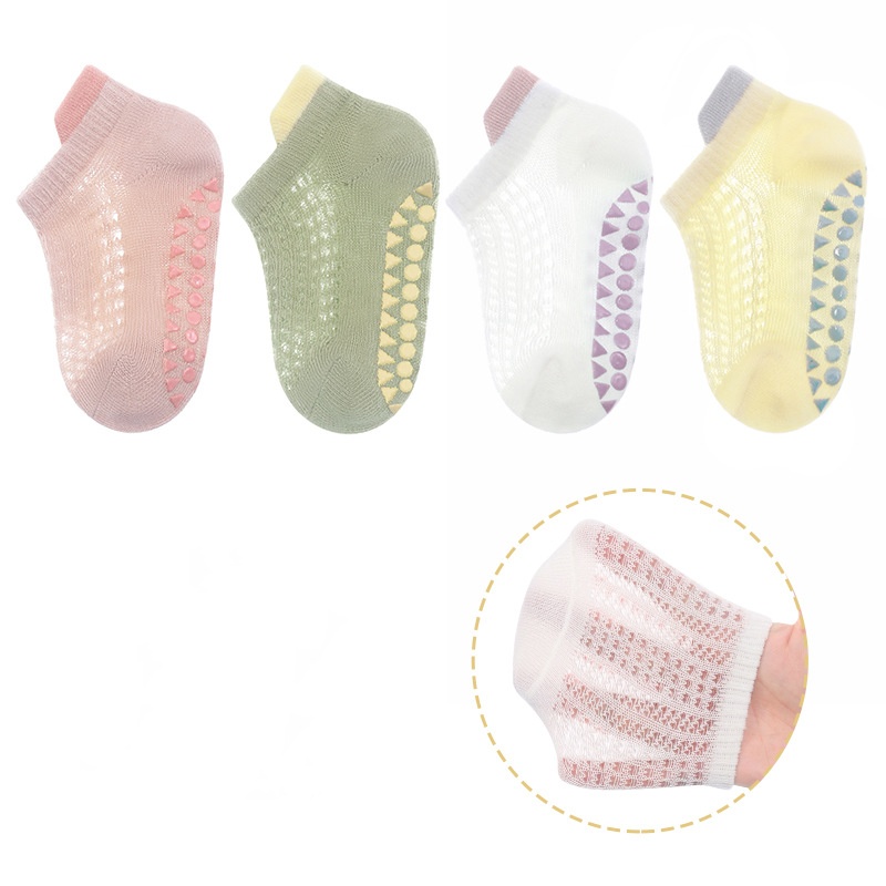 4Pairs Thin Kids Baby Boat Soc - đánh giá và giá Trampoline Park Sock
