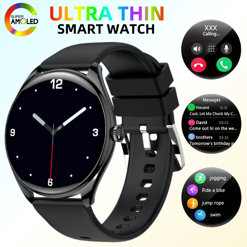 MT55 Smart Watch 1.43 Inch Amo - đánh giá và giá Outdoor Sport Day